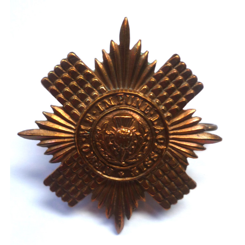 Scots Guards Cap Badge - British Military Insignia