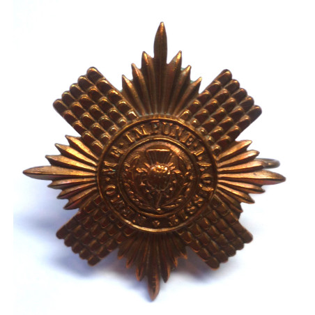 Scots Guards Cap Badge - British Military Insignia