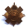 Scots Guards Cap Badge - British Military Insignia