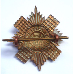 Scots Guards Cap Badge - British Military Insignia
