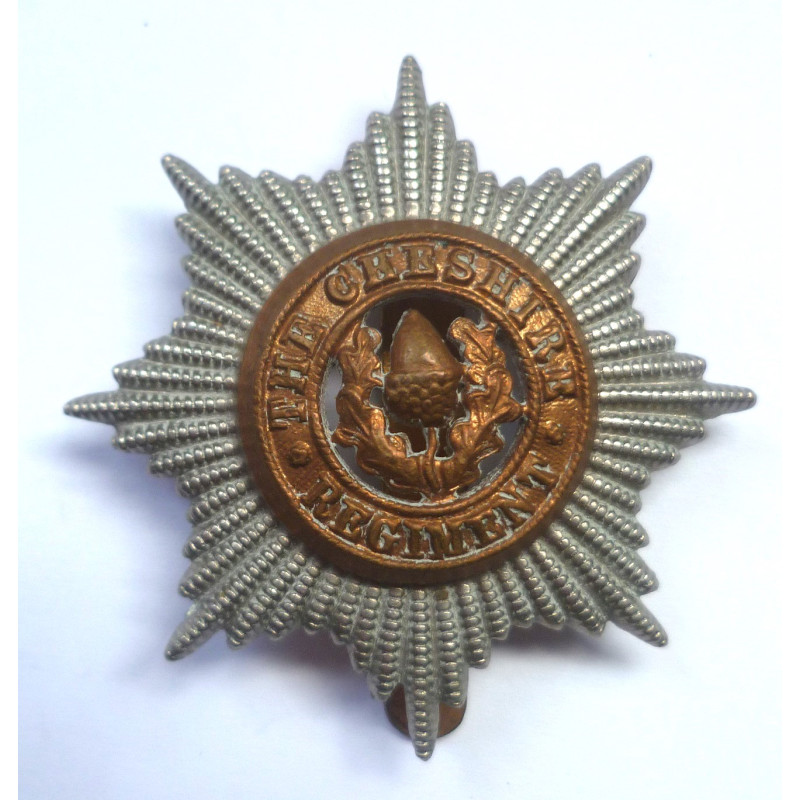 The Cheshire Regiment Cap Badge - British Military Insignia