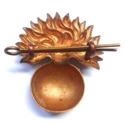 WW2 The Grenadier Guards Cap Badge - British Military Insignia