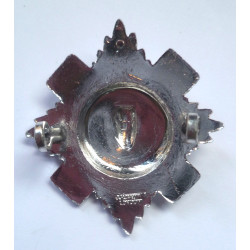 Scots Guards Staybrite Cap Badge - British Military Insignia