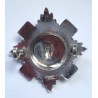 Scots Guards Staybrite Cap Badge - British Military Insignia