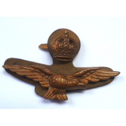 WW2 Royal Air Force Side Cap Badge - RAF - British Military Insignia
