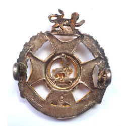 Forester Brigade Officer's Cap Badge - British Military Insignia