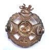 Forester Brigade Officer's Cap Badge - British Military Insignia