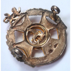 Forester Brigade Officer's Cap Badge - British Military Insignia