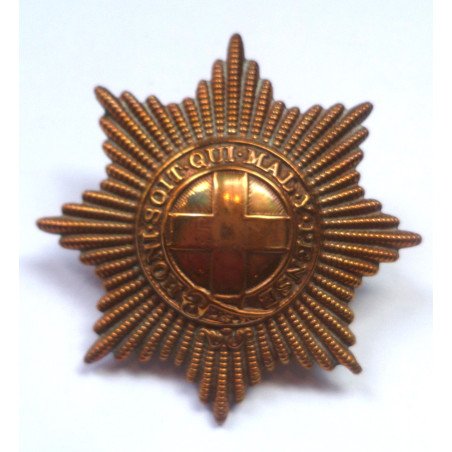 WW2 Coldstream Guards Cap Badge - British Military Insignia