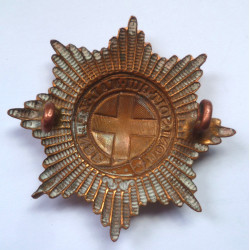 WW2 Coldstream Guards Cap Badge - British Military Insignia