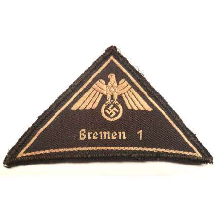 WW2 German DRK German Red Cross Sleeve Insignia.- Third Reich Insignia