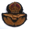 WW2 RAF Officers Cap Badge -Royal Air Force - British Military Insignia