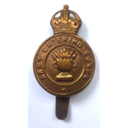 Army Catering Corps Cap Badge - British Military Insignia