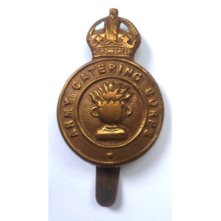 Army Catering Corps Cap Badge - British Military Insignia