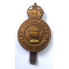 Army Catering Corps Cap Badge - British Military Insignia