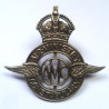 Air Ministry Constabulary Cap Badge - British Military Insignia