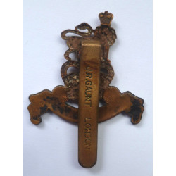 Royal Army Pay Corps Cap Badge - Queen's Crown RAPC - British Military Insignia