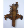 Royal Army Pay Corps Cap Badge - Queen's Crown RAPC - British Military Insignia