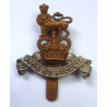 Royal Army Pay Corps Cap Badge - Queen's Crown RAPC - British Military Insignia