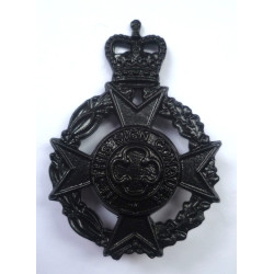 Royal Army Chaplains' Department (Christian) Black Cap Badge