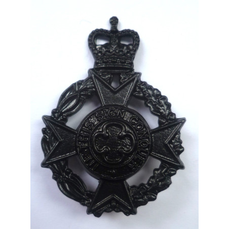 Royal Army Chaplains' Department (Christian) Black Cap Badge
