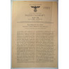 German Patent from 1937 issued by the Reichspatentamt - Third Reich Insignia