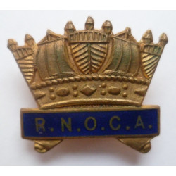 Royal Navy Old Comrades Association Lapel Badge.