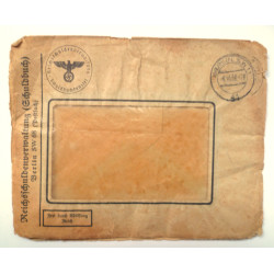 German Mailing Envelope...