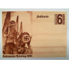German NSDAP National Holiday Postcard 1934 - Third Reich Insignia