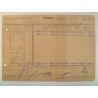 WW2 German Food Ration Card 1945 - Third Reich Insignia