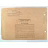 WW2 German Food Ration Card 1945 - Third Reich Insignia