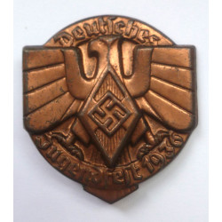 German 1936 German Jugendfest 1936 Badge - Third Reich Insignia