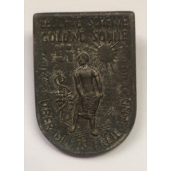 German Winterhilfswerk Badge/Tinnie - Third Reich Insignia