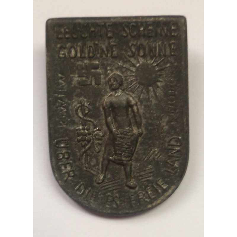 German Winterhilfswerk Badge/Tinnie - Third Reich Insignia