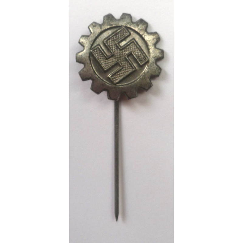 German Deutsche Arbeitsfront DAF Stick Pin - Third Reich Insignia