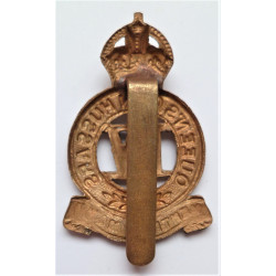 WW1 4th Queens Own Hussars Cap Badge British Army