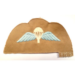 Royal Marines Parachute Wings - British Military Insignia