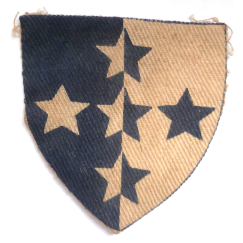 Royal Corps Of Signals Southern Command Cloth Formation Sign - British Military Insignia