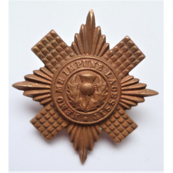Scots Guards Cap Badge...