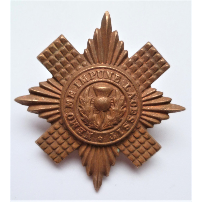 Scots Guards Cap Badge British Army