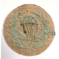 WW2 British Parachute Jump Instructor (PJI) Qualification Badge - British Military Insignia