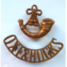 Pre1 WW1 Oxfordshire & Buckinghamshire Shoulder Title - British Military Insignia
