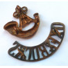 Pre WW1 Oxfordshire & Buckinghamshire Shoulder Title - British Military Insignia
