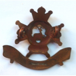 The Sherwood Foresters, Notts & Derby Cap Badge - British Military Insignia