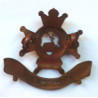 The Sherwood Foresters, Notts & Derby Cap Badge - British Military Insignia