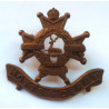 The Sherwood Foresters, Notts & Derby Cap Badge - British Military Insignia