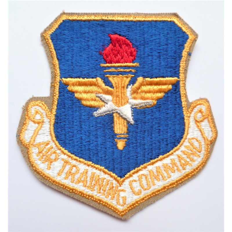 United States Air Training Command Cloth Patch Badge USAF