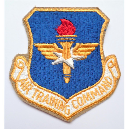 United States Air Training Command Cloth Patch Badge USAF