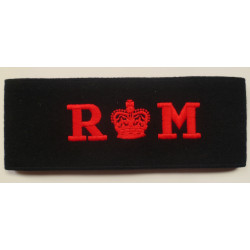 Royal Marines Arm Band - Queen's crown - British Military Insignia