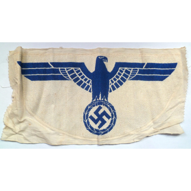 WW2 Kriegsmarine Sports Vest Eagle - Third Reich Insignia